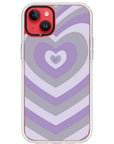 Lavender Dreams Heart Impact iPhone Case