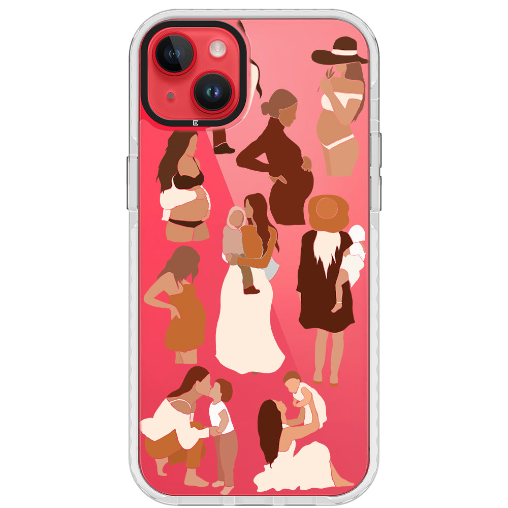 Mothers Love Impact iPhone Case