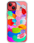 Paint Strokes Impact iPhone Case