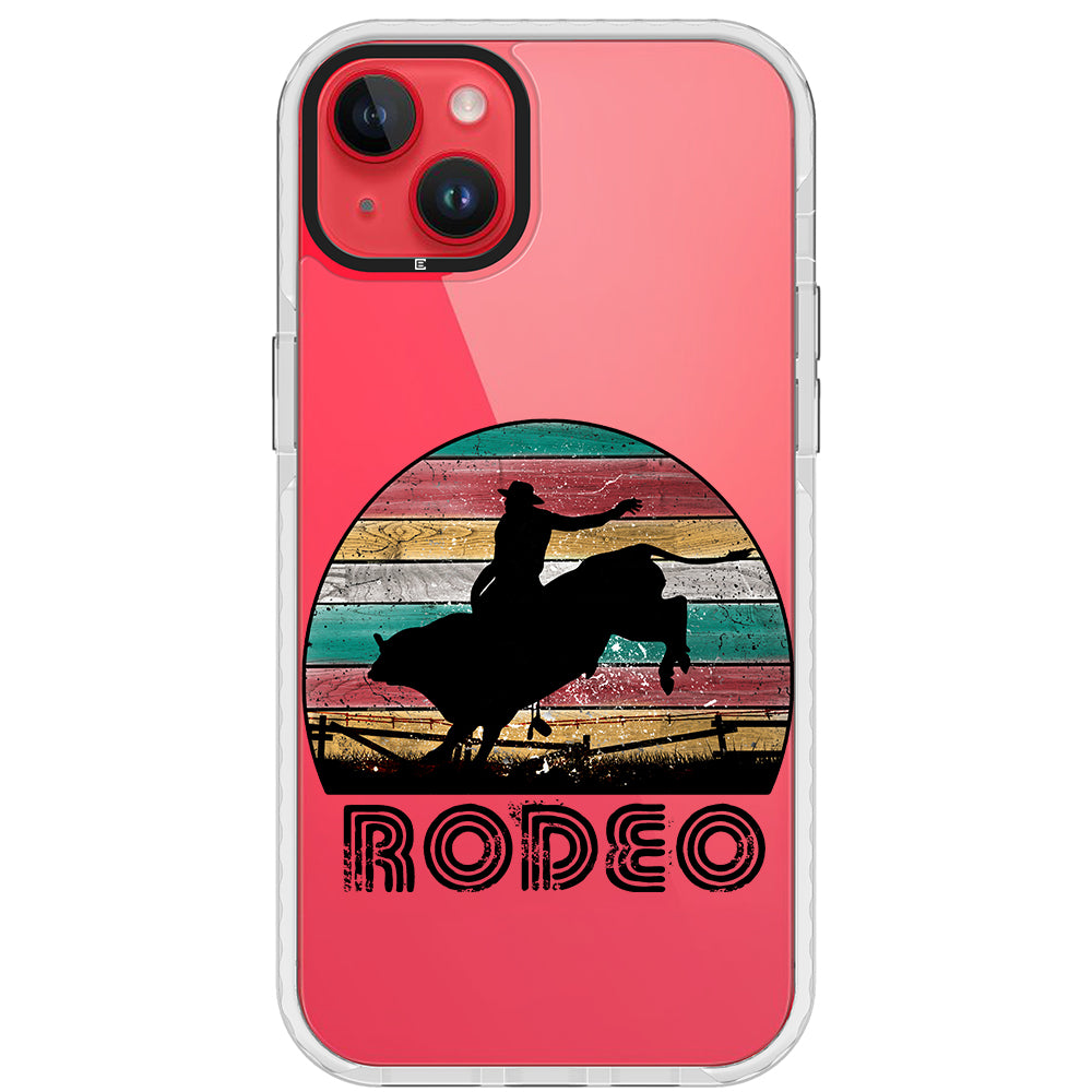 Rodeo Rider iPhone Case