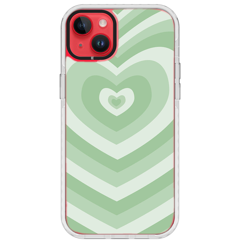 Sage Heart Impact iPhone Case