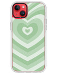 Sage Heart Impact iPhone Case