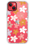 Summer Flowers Impact iPhone Case