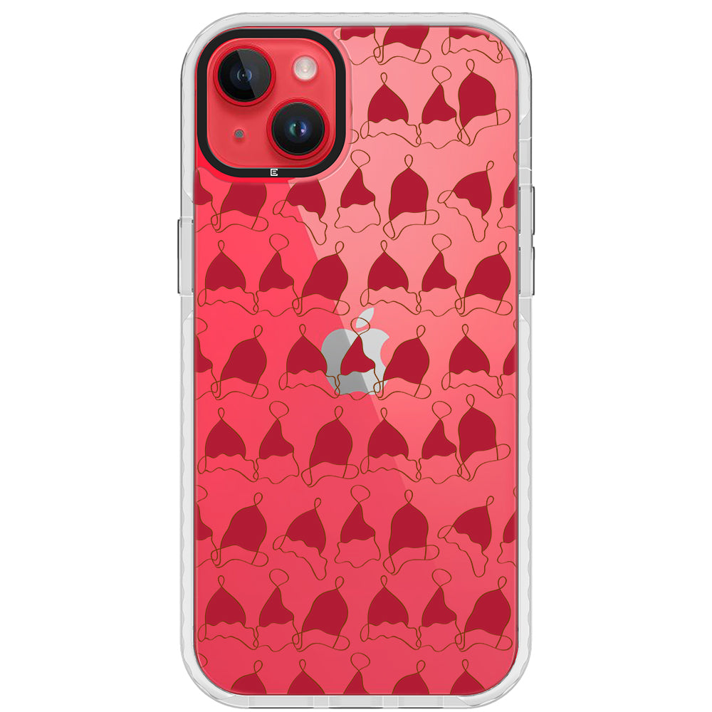 Santa Hat iPhone Case