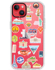 Holiday Travels Impact iPhone Case