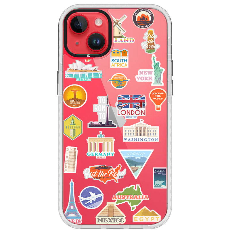 Holiday Travels Impact iPhone Case