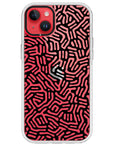 Abstract Doodle iPhone Case