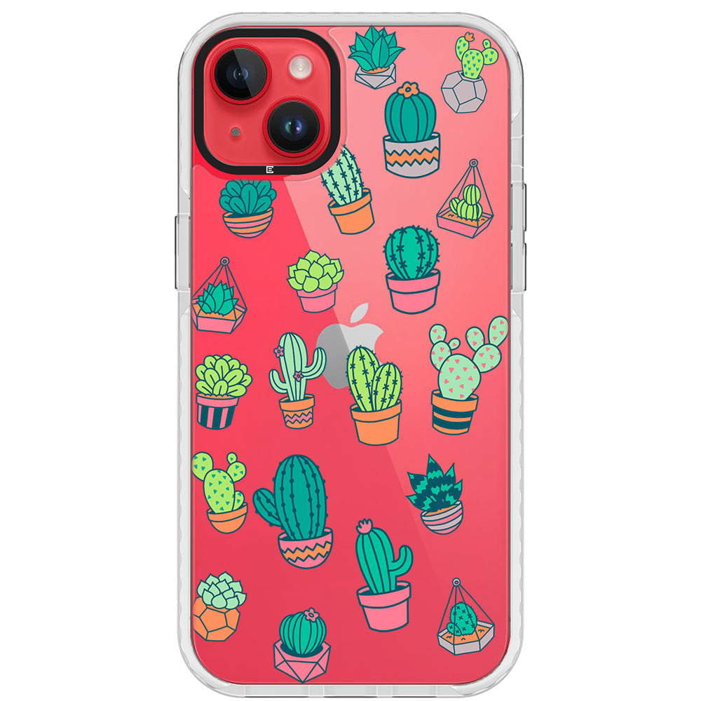 Colorful Cacti iPhone Case