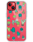 Colorful Cacti iPhone Case