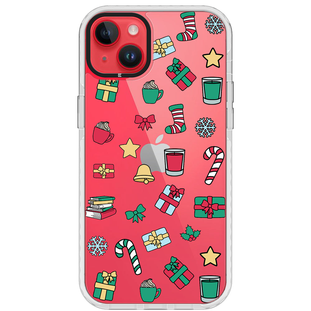 Christmas Vibes Impact iPhone Case