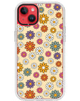 Colorful Daisy Flower iPhone Case