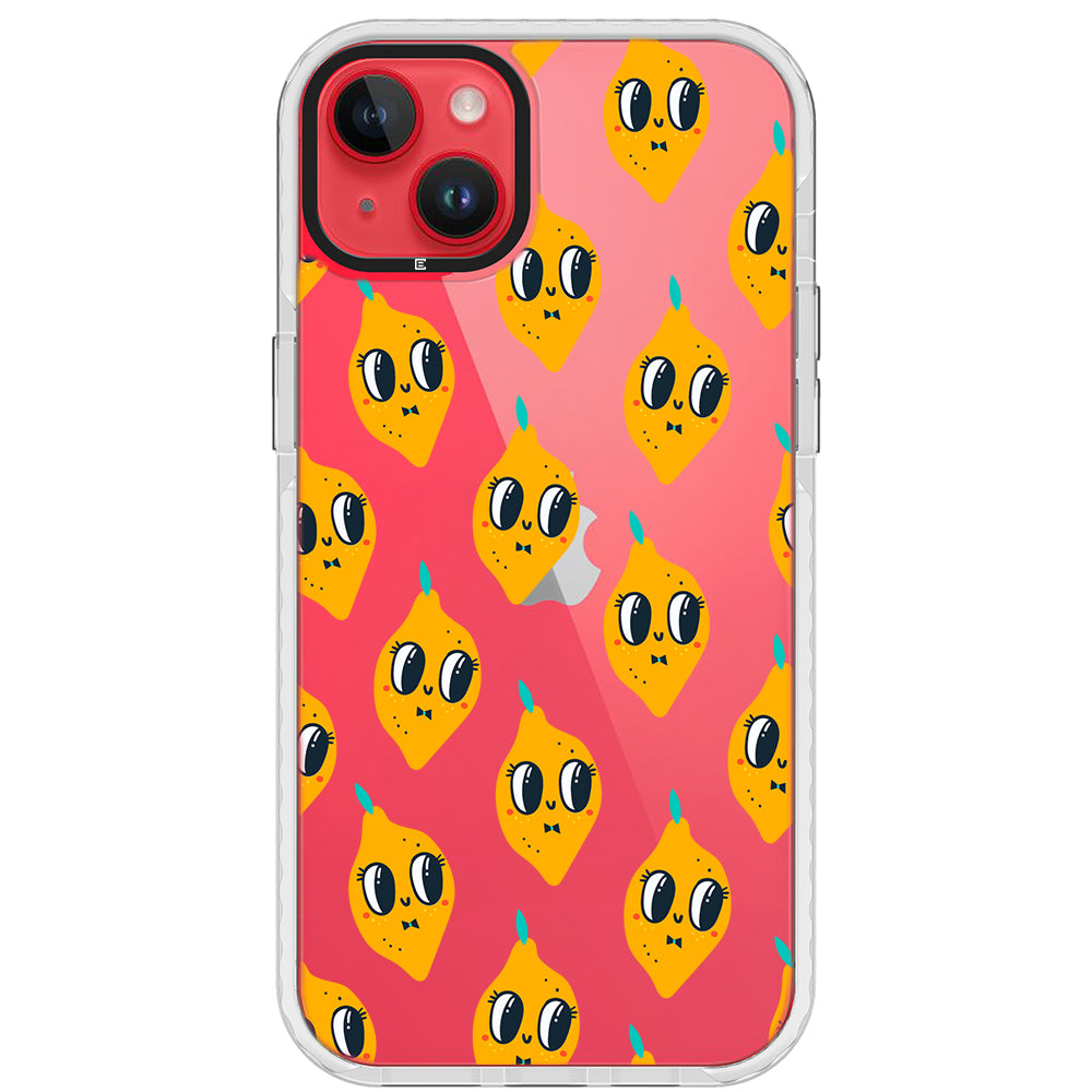 Mr Lemon Impact iPhone Case