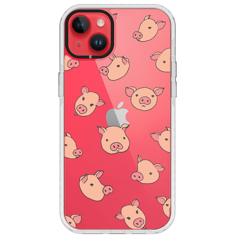 Pigfaces Impact iPhone Case