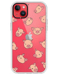 Pigfaces Impact iPhone Case