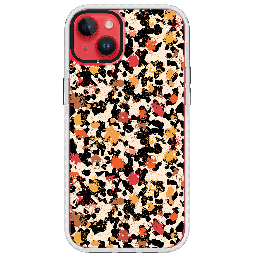 Abstract Fall Art Impact iPhone Case