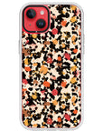 Abstract Fall Art Impact iPhone Case