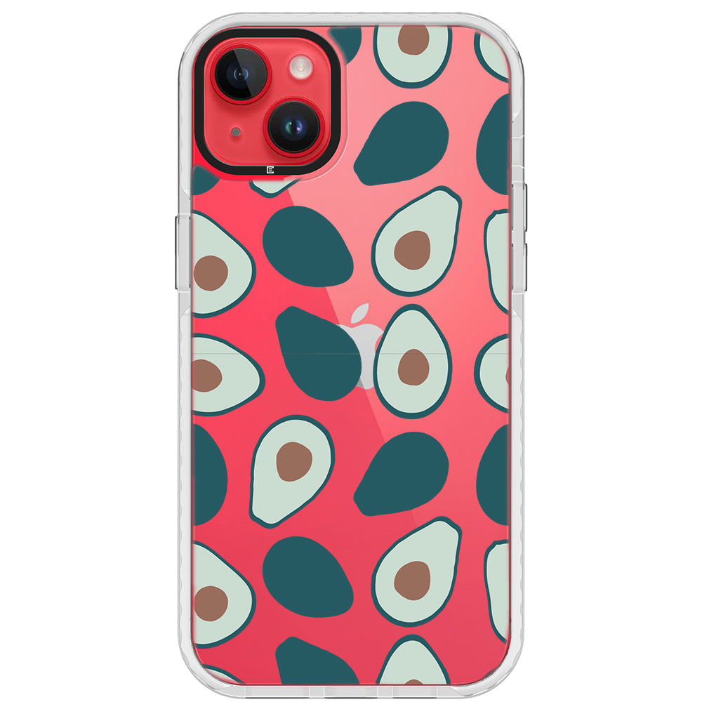 Avocados Impact iPhone Case