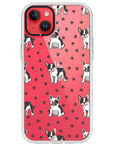 Frenchies Paws Collage Impact iPhone Case