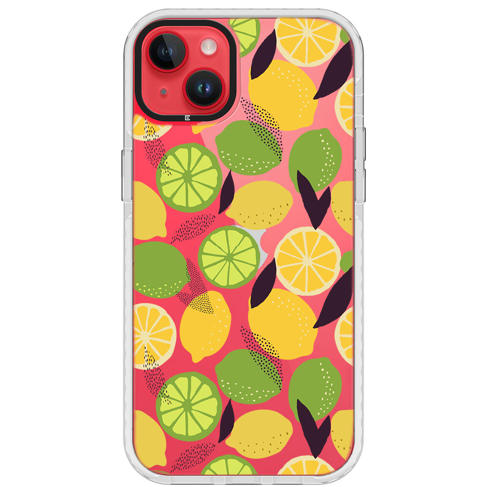 Lemons and Limes Impact iPhone Case