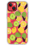 Lemons and Limes Impact iPhone Case