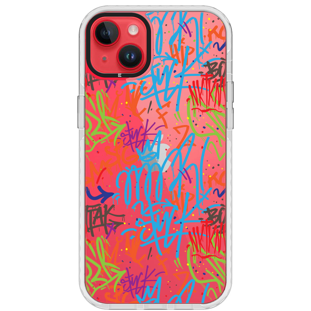 Graffiti Impact iPhone Case