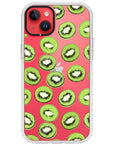 Kiwi Slices Impact iPhone Case