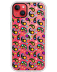 Colorful Paisley Impact iPhone Case