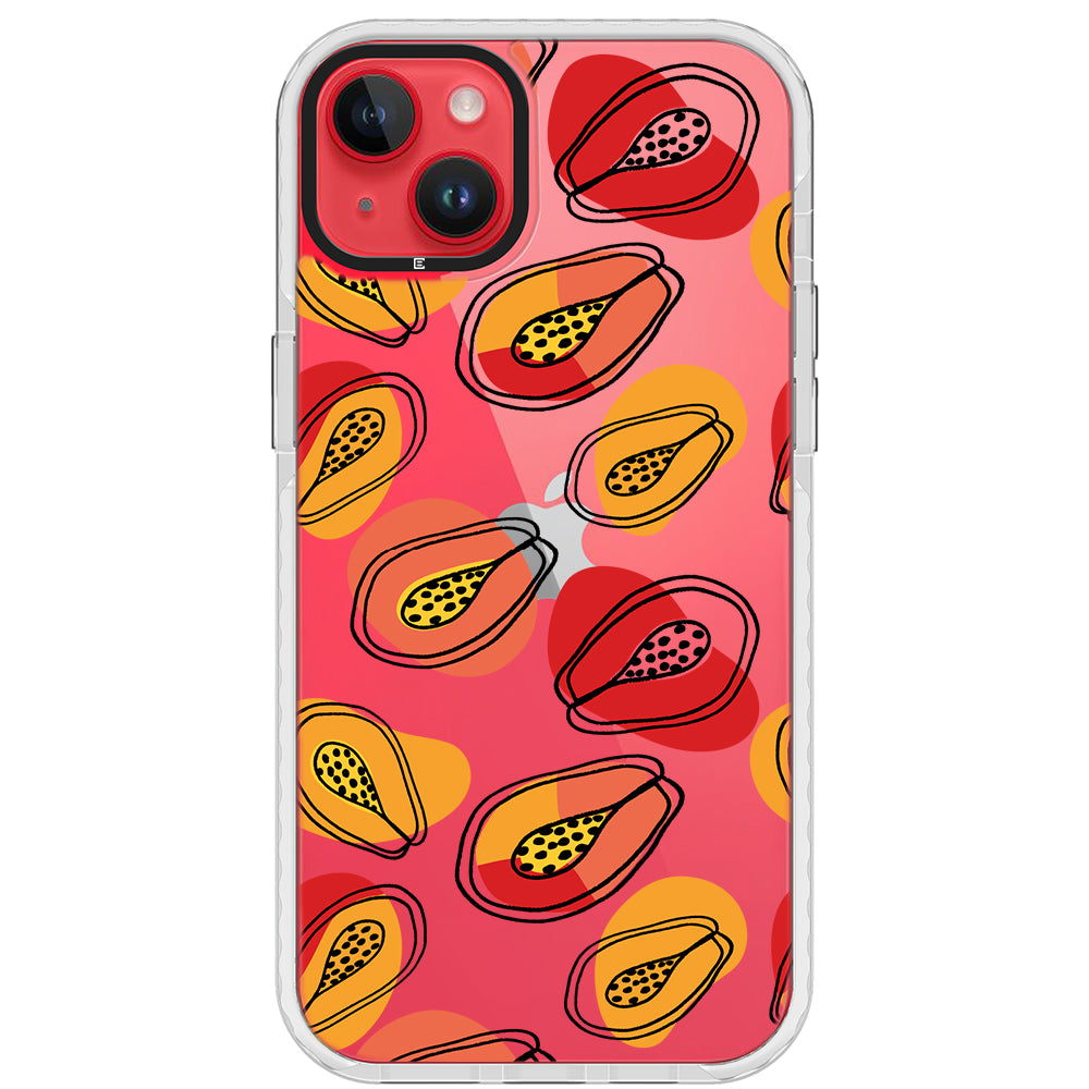 Papayas Impact iPhone Case