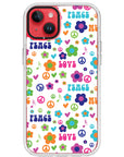 Love and Peace Impact iPhone Case