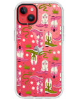 Pink Cowboy Boots Phone Case