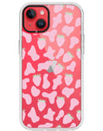 Strawberry Cow Print Phone Case