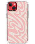 Strawberry Swirl Impact iPhone Case