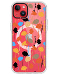 Abstract Fall Flowers Impact iPhone Case