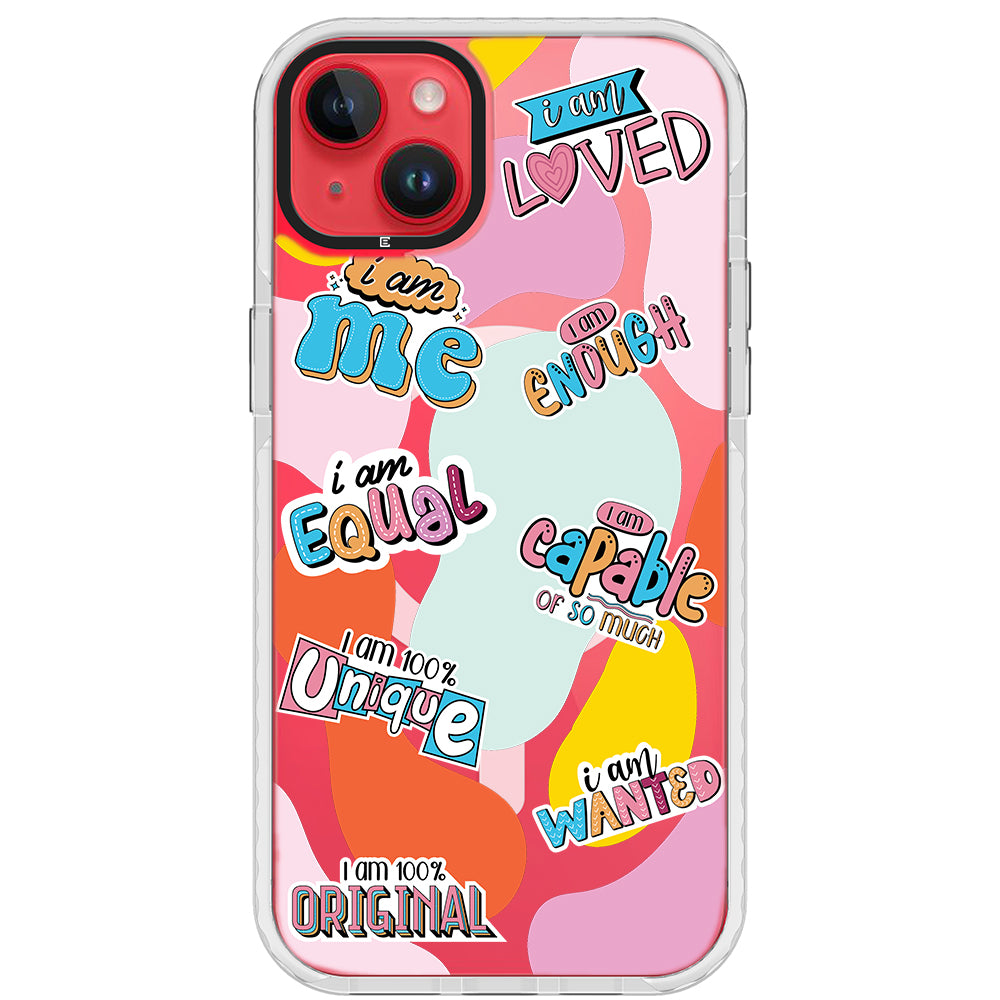 Affirmations Impact iPhone Case