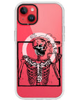 Coffee Skeleton Impact iPhone Case