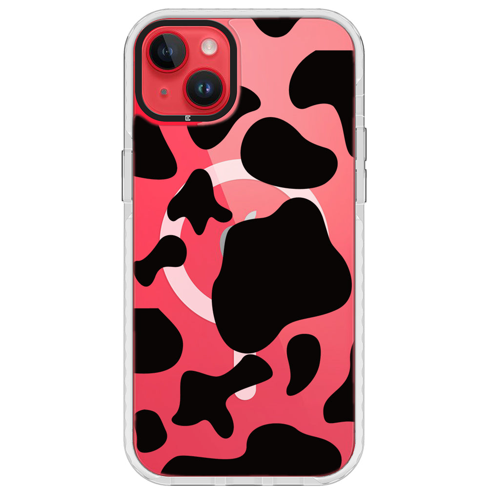 Cow Print Pattern iPhone Case