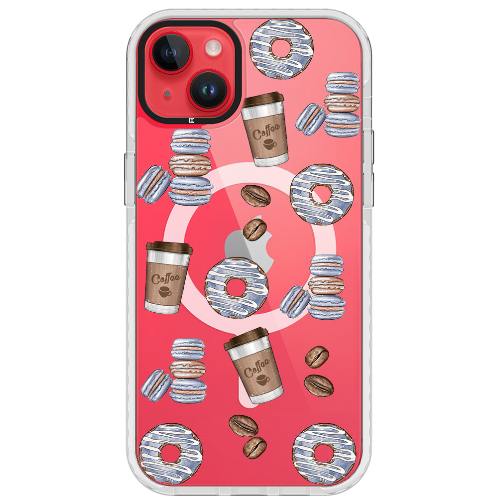 Coffee and Donuts iPhone Case