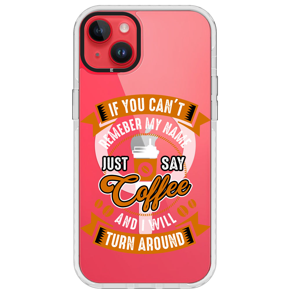 Coffee Love Impact iPhone Case