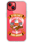 Coffee Love Impact iPhone Case