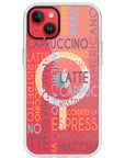 Coffee Names Impact iPhone Case