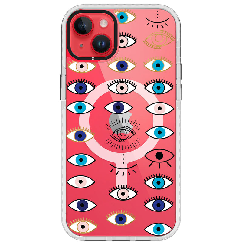 Evil Eyes iPhone Case