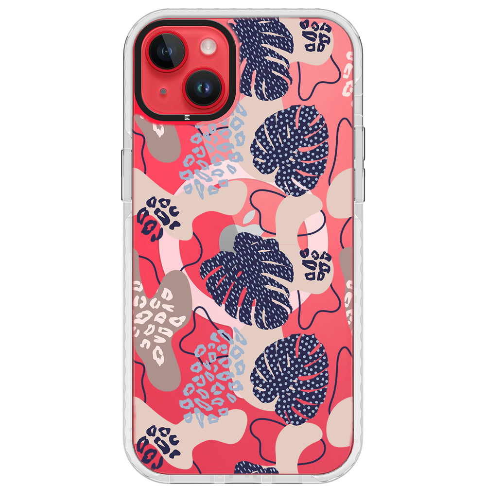 Exotic Leaves Impact iPhone Case