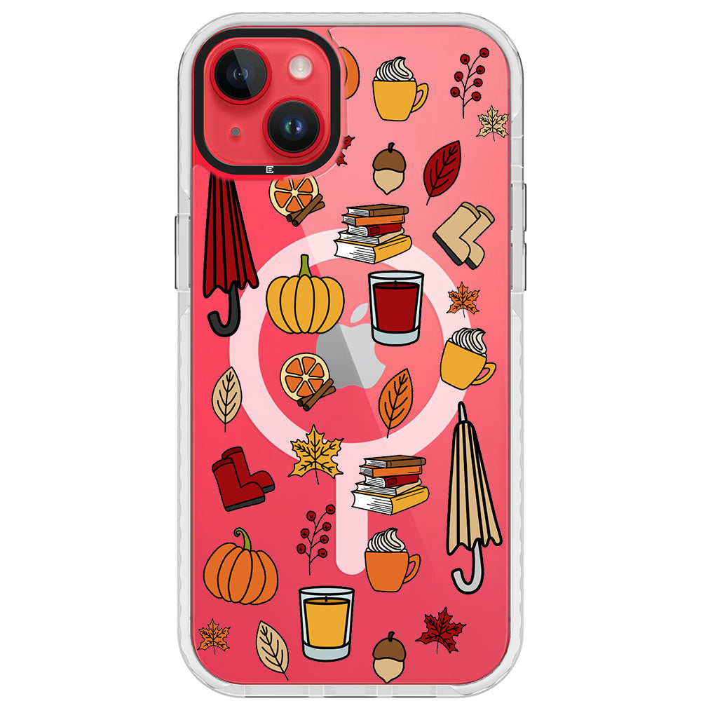 Fall Vibes Impact iPhone Case