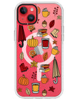 Fall Vibes Impact iPhone Case