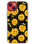 Grid Smiley  Impact iPhone Case