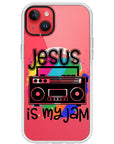 Jesus is my jam iPhone Case