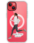 Keep Running iPhone Case