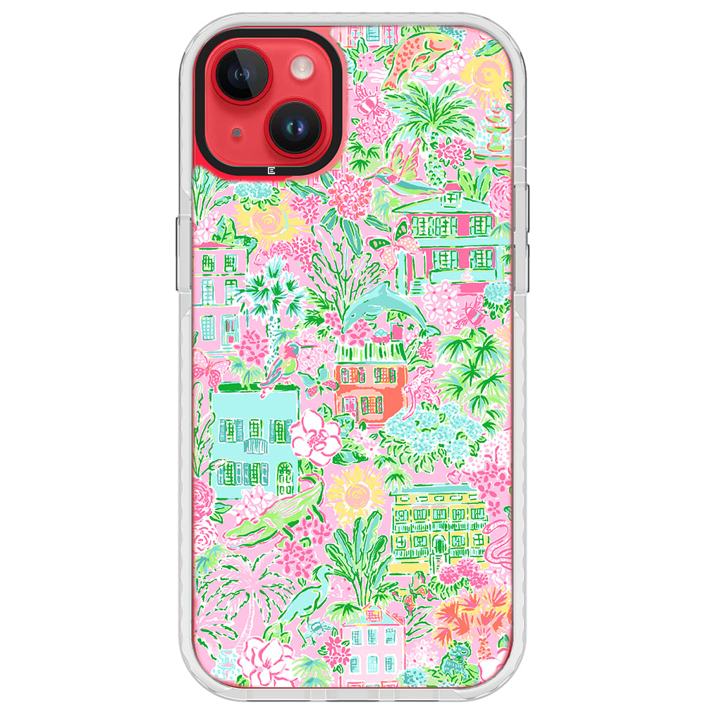 Preppy Town Impact iPhone Case