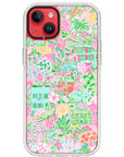 Preppy Town Impact iPhone Case