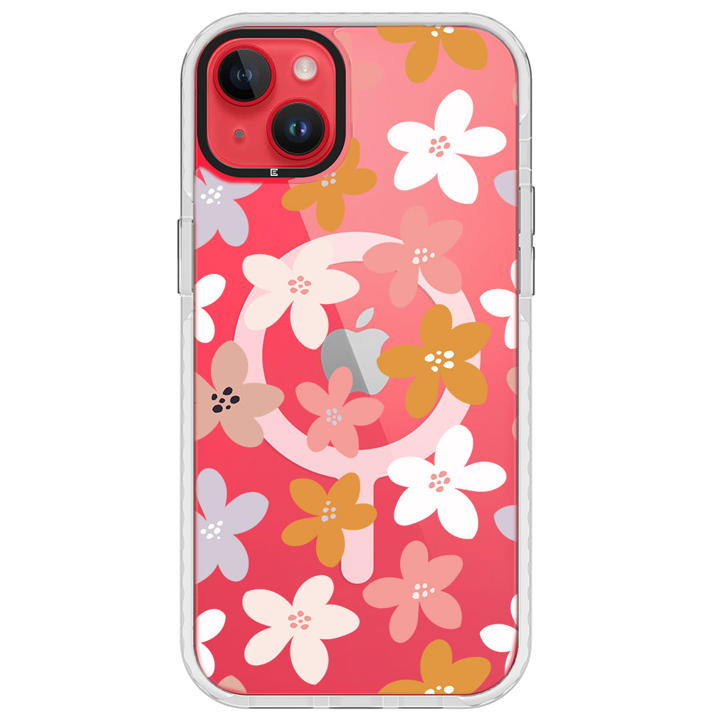 Summer Flowers Impact iPhone Case